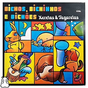LP Xeretas & Tagarelas Bicho Bichões Vinil Amostra Mono - Hm