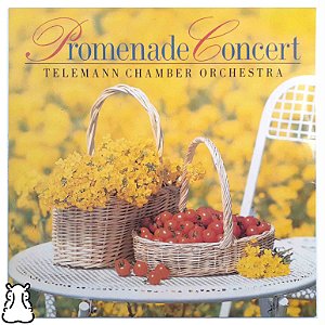 LP Telemann Chamber Orchestra Promenade Vinil Amostra - Hm
