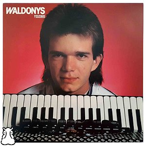 LP Waldonys - Veleiros - Disco de Vinil Amostra 1993 - Hm