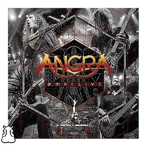 CD Angra - Omni Live - Duplo - Digipack - Novo Lacrado - Hm