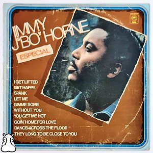 LP Jimmy Bo Horne - Especial - Disco de Vinil 1978 Leia - Hm
