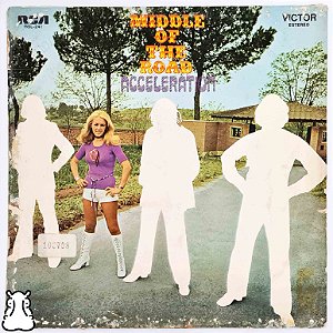 LP Middle Of The Road - Acceleration - Vinil 1972 Leia - Hm