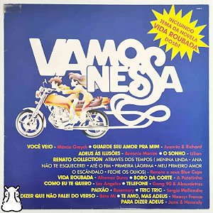 LP Vamos Nessa - Disco de Vinil Amostra Coletânea 1983 - Hm