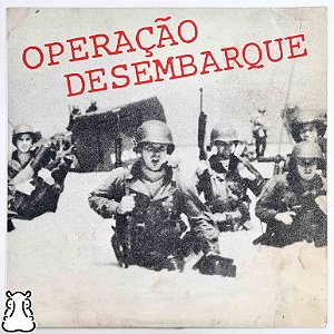 LP Operação Desembarque - Disco de Vinil 1990 - Hm