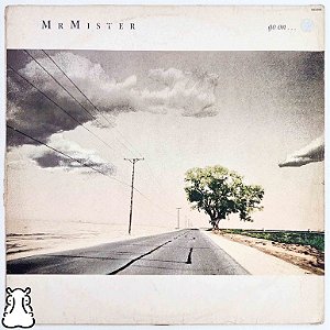 LP Mr. Mister - Go On... - Disco de Vinil 1987 - Hm