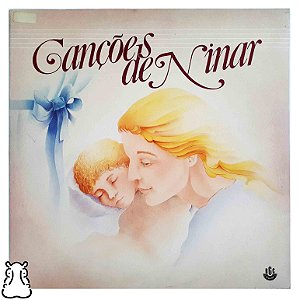 LP Canções de Ninar - Disco de Vinil Amostra 1988 - Hm