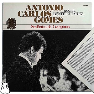 LP Orquestra de Campinas Antonio Carlos Gomes Vinil - Hm