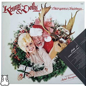 LP Kenny Rogers Dolly Once Upon Christmas Vinil Encarte - Hm