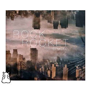 CD Rock Rocket - Citadel - 2015 Digipack - Novo Lacrado - Hm