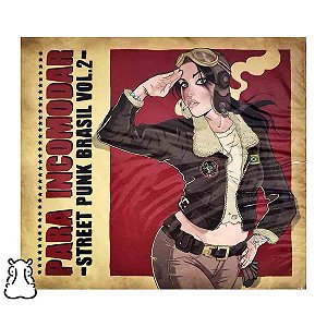 CD Para Incomodar - Street Punk Brasil 2 - Novo Lacrado - Hm