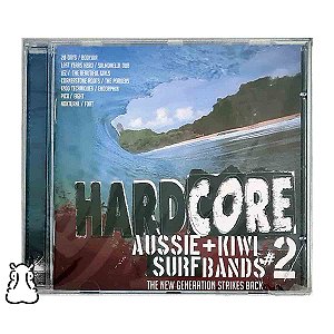 CD Hardcore - Aussie Kiwi Surf Bands #2 - Novo Lacrado - Hm