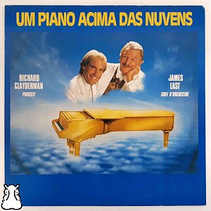 LP Richard Clayderman Piano Acima das Nuvens Vinil 1990 - Hm