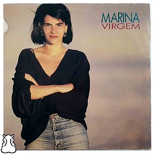 LP Marina - Virgem - Disco de Vinil 1987 Leia - Hm
