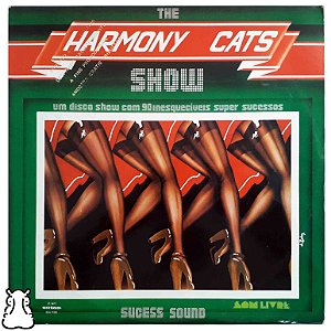 LP The Harmony Cats Show - Disco de Vinil Amostra 1977 - Hm