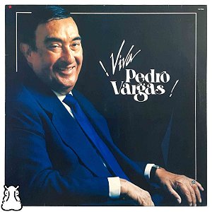 LP Viva Pedro Vargas - Disco de Vinil 1989 - Hm