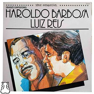 LP Haroldo Barbosa Série Inesquecível Vinil Amostra Leia- Hm