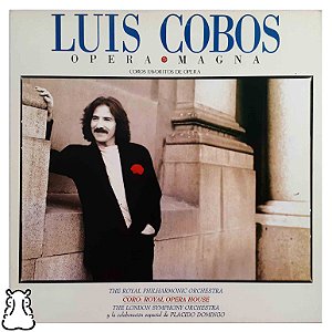 LP Luis Cobos - Opera Magna - Disco de Vinil 1989 - Hm