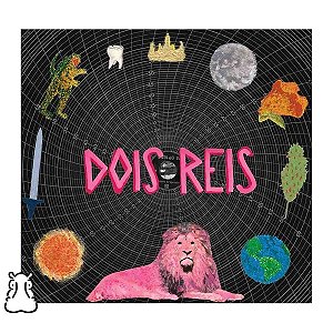 CD Dois Reis - Abri As Portas - Digipack - Novo Lacrado - Hm