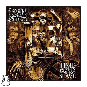 CD Napalm Death - Time Waits For No Slave Novo Lacrado - Hm