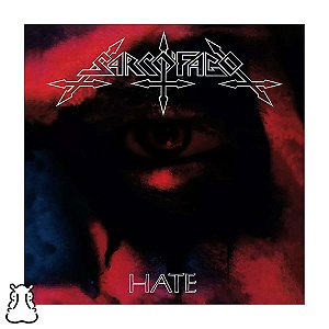 CD Sarcófago - Hate - 2016 - Novo Lacrado - Hm