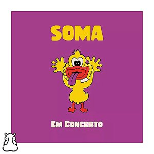 LP Soma - Em Concerto - Vinil 2018 180g - Novo Lacrado - Hm
