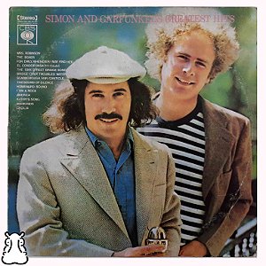 LP Simon & Garfunkel - Greatest Hits - Vinil 1972 Leia - Hm