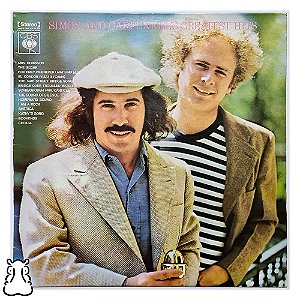 LP Simon & Garfunkel - Greatest Hits - Disco Vinil 1972 - Hm