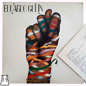 LP Eduardo Gudin Derradeiro Porto - Vinil Encarte Leia - Hm