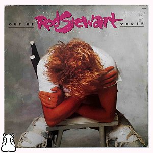 LP Rod Stewart - Out of Order Disco de Vinil 1988 Leia - Hm
