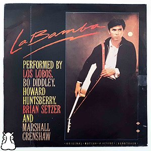LP Trilha Sonora Filme - La Bamba Disco Vinil 1987 Leia - Hm