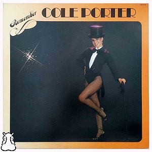 LP Cole Porter - Remember - Disco de Vinil 1991 Amostra - Hm