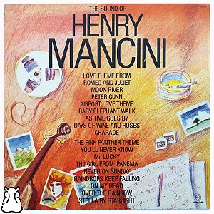 LP The Sound of Henry Mancini Disco Vinil 1984 Amostra - Hm