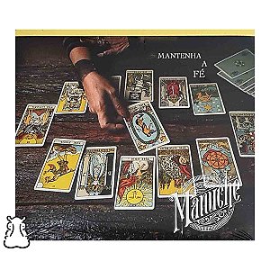 CD Manuche - Mantenha a Fé - Novo Lacrado - Hm