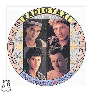 CD Rádio Taxi - Horóscopo Do Amor Perfeito Novo Lacrado - Hm