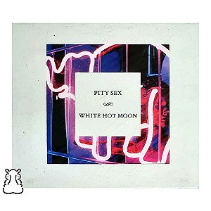 CD Pity Sex - White Hot Moon - 2016 - Novo Lacrado - Hm