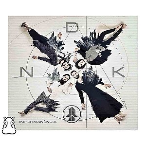 CD NDK - Impermanência - Novo Lacrado - Hm