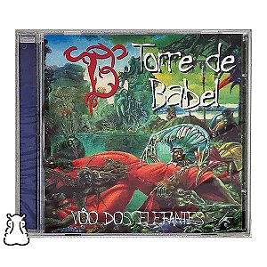 CD Torre de Babel - Vôo Dos Elefantes - Novo Lacrado - Hm