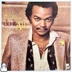 LP Michael Henderson - Do It All - Disco de Vinil 1979 - Hm