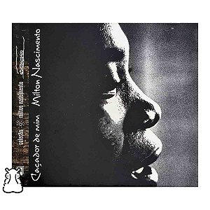 CD Milton Nascimento - Caçador De Mim - Novo Lacrado - Hm