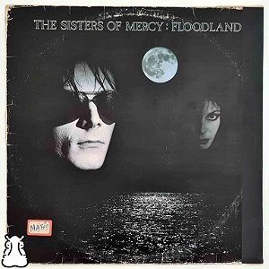 LP The Sisters Of Mercy - Floodland Vinil 1988 Encarte - Hm