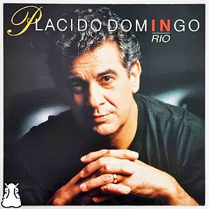 LP Placido Domingo - In Rio - Disco de Vinil 1992 - Hm