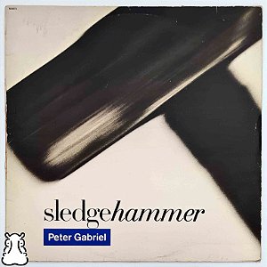 LP Peter Gabriel - Sledgehammer Disco Vinil Single 1986 - Hm