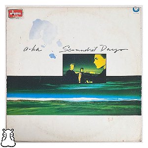 LP A-ha - Scoundrel Days - Disco de Vinil 1987 Encarte - Hm