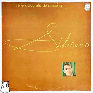 LP Silvinho - Série Autógrafo de Sucessos - Vinil 1982 - Hm