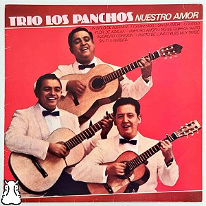 LP Trio Los Panchos - Nuestro Amor - Disco de Vinil - Hm