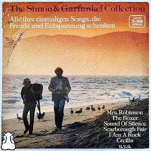 LP The Simon And Garfunkel Collection - Vinil Importado - Hm