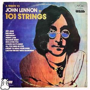 LP 101 Strings - Tributo a John Lennon Disco Vinil 1983 - Hm