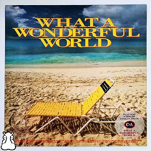 LP What A Wonderful World - Disco de Vinil 1990 - Hm