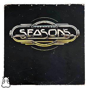 LP The Four Seasons - Helicon Disco Vinil 1977 Encarte - Hm