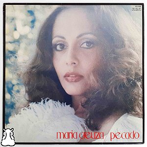 LP Maria Creuza - Pecado - Disco de Vinil 1979 - Hm